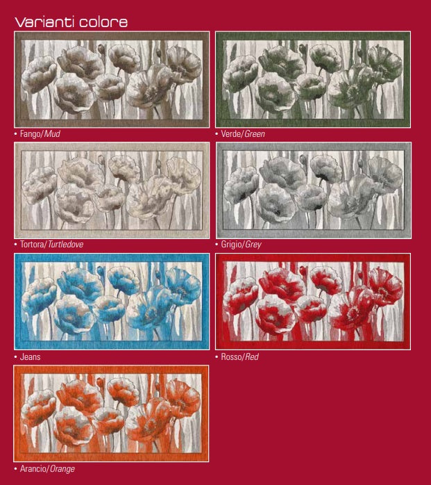 Tappeto-Passatoia Jacquard 'AMSTERDAM' by Suardi