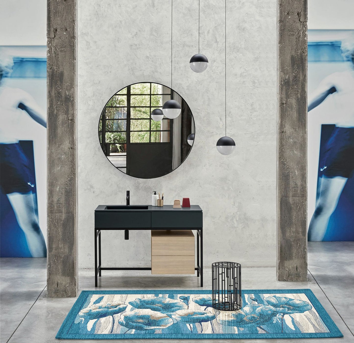 Tappeto-Passatoia Jacquard 'AMSTERDAM' by Suardi