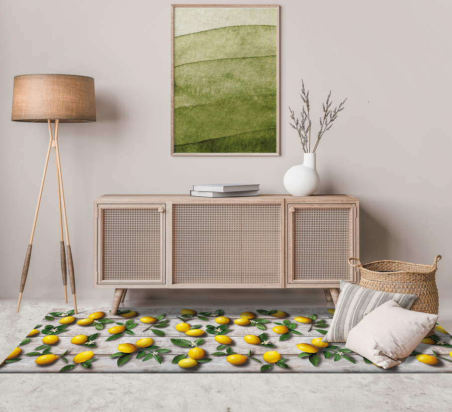 Tappeto-Passatoia 'LIMONI' collezione Emozioni by Suardi