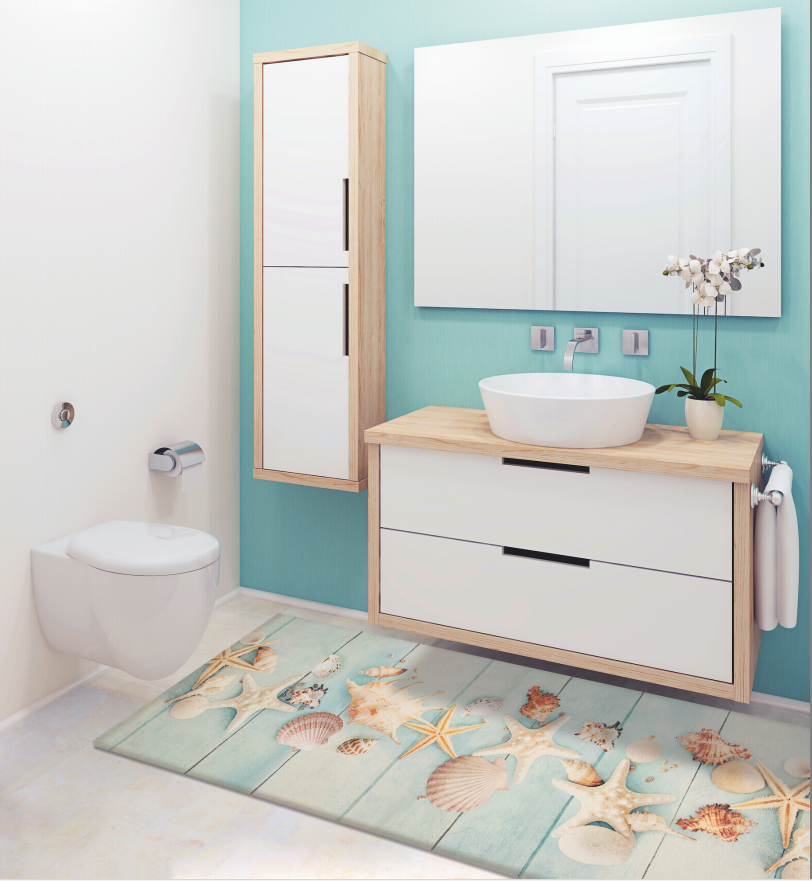Tappeto-Passatoia 'SAPORE DI MARE' collezione Emozioni by Suardi