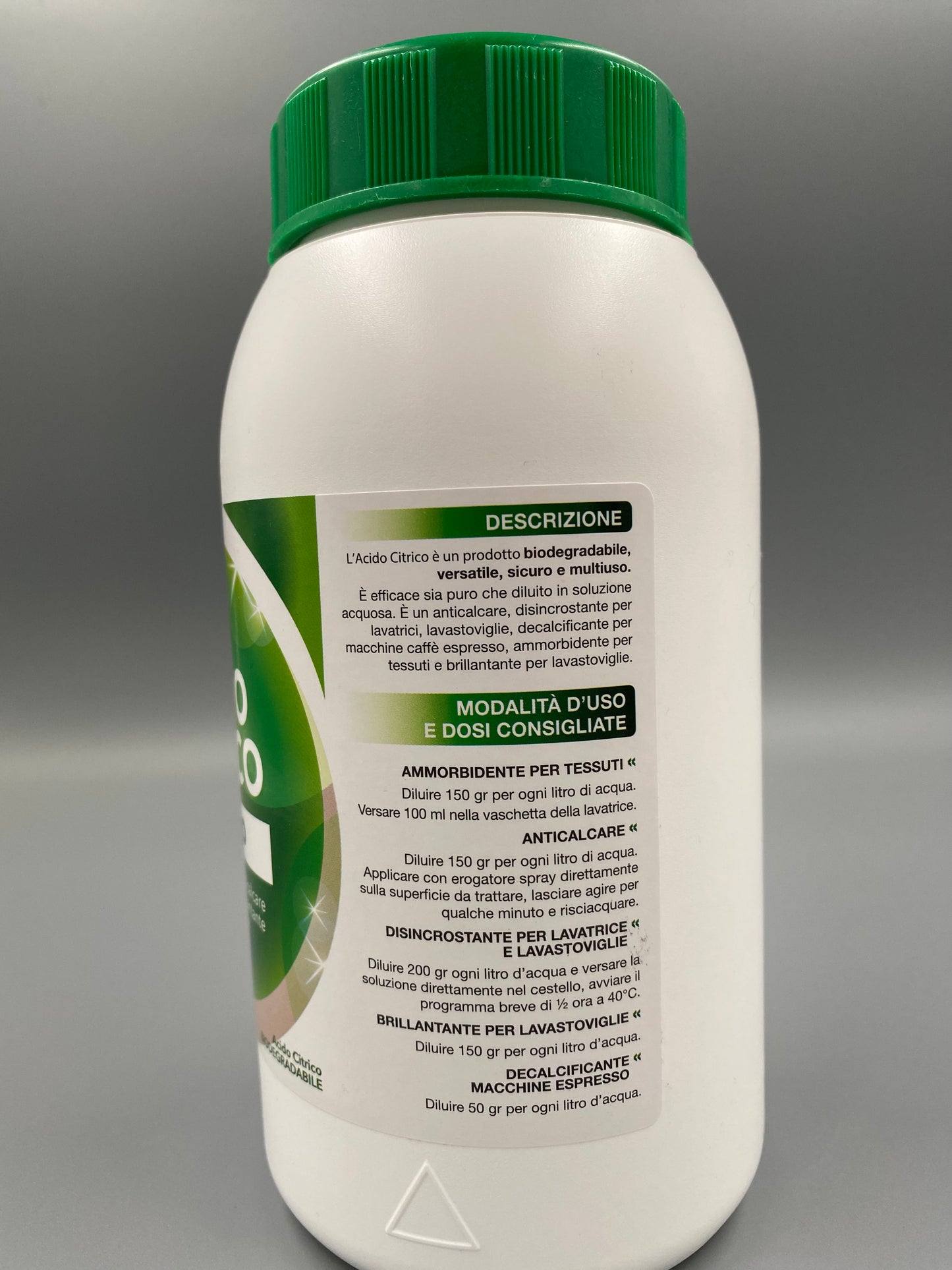 Acido Citrico 1kg.