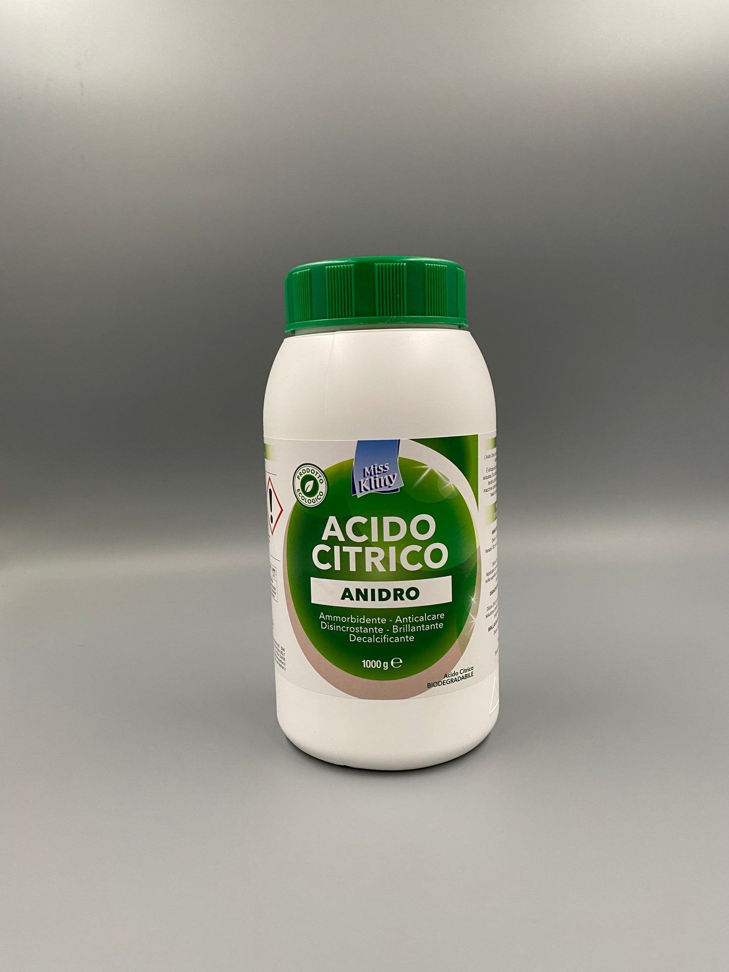 Acido Citrico 1kg.