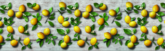 Tappeto-Passatoia 'LIMONI' collezione Emozioni by Suardi